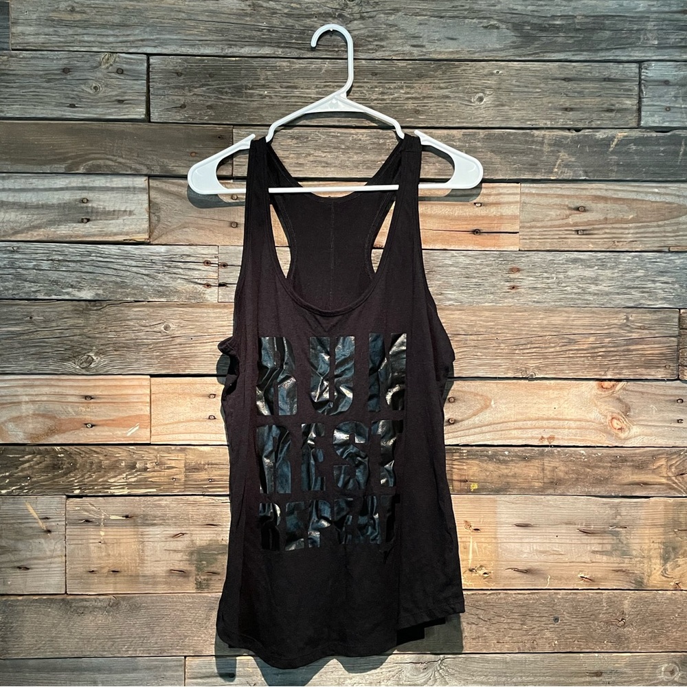 Workout tank top